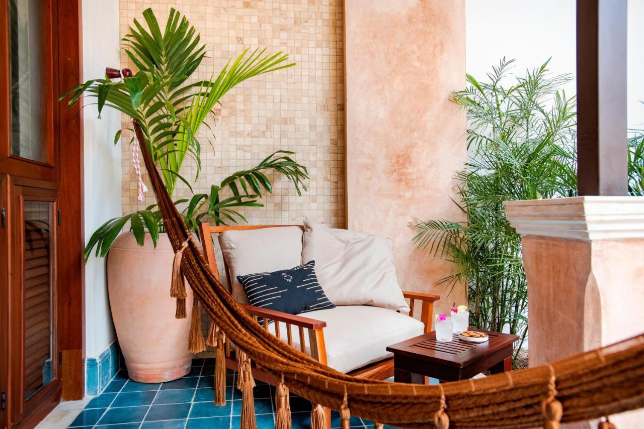 Cigno Hotel Boutique- Adults Only Mérida Eksteriør billede