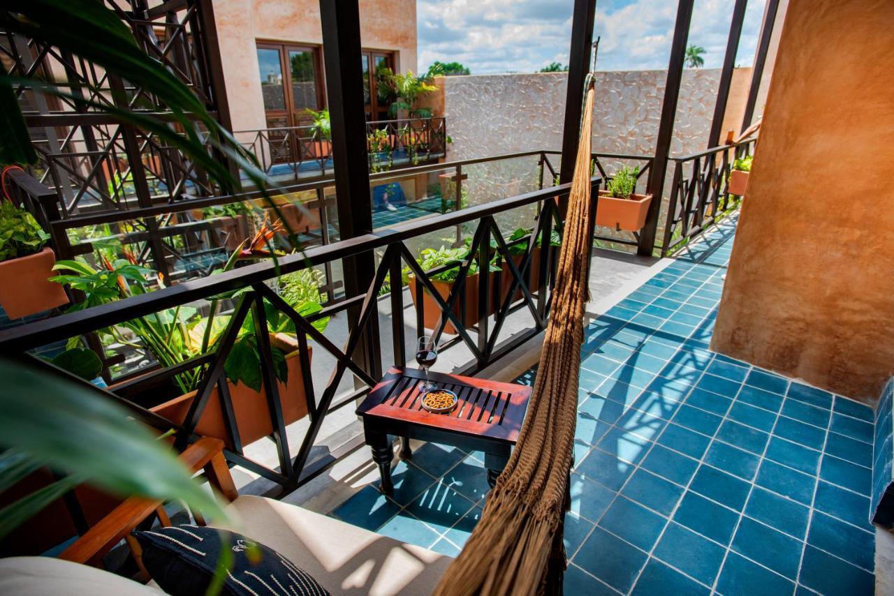 Cigno Hotel Boutique- Adults Only Mérida Eksteriør billede