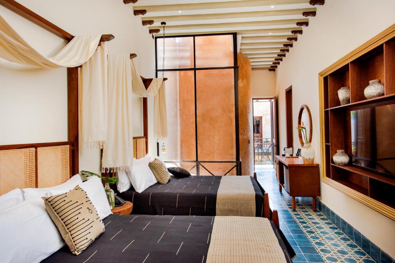 Cigno Hotel Boutique- Adults Only Mérida Eksteriør billede