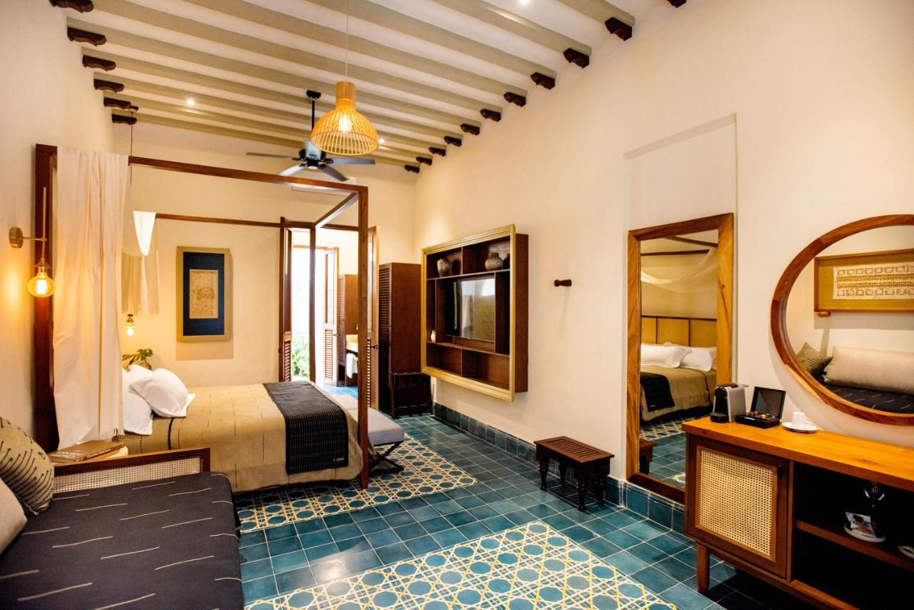 Cigno Hotel Boutique- Adults Only Mérida Eksteriør billede