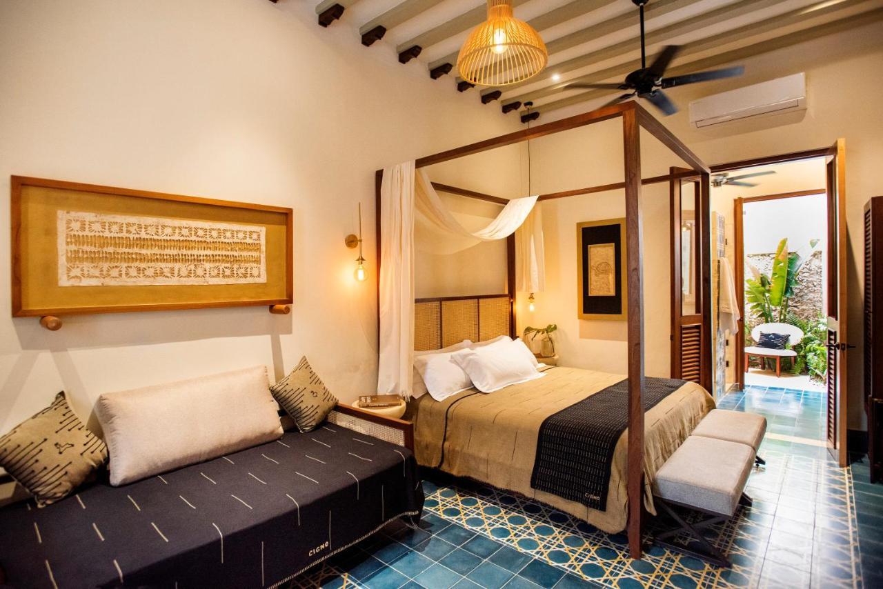 Cigno Hotel Boutique- Adults Only Mérida Eksteriør billede