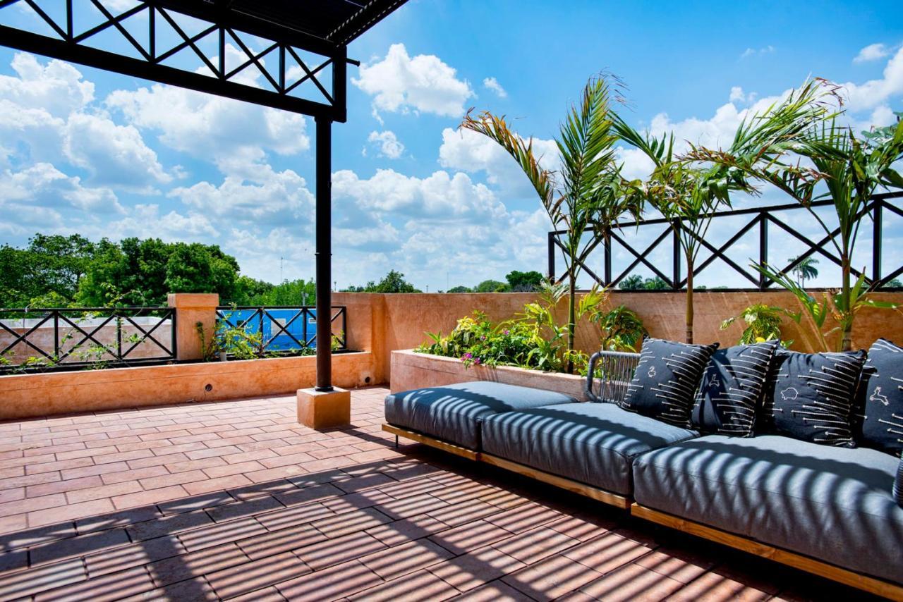 Cigno Hotel Boutique- Adults Only Mérida Eksteriør billede